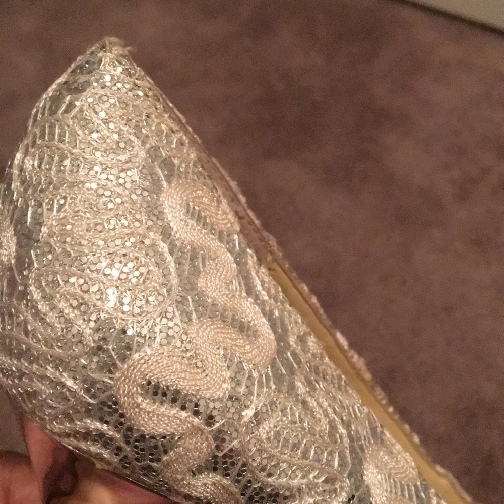 Silver pumps - Picture 2 of 4